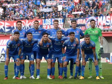 El sorpresivo 11 titular de la U para enfrentar a La Calera