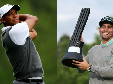 Mientras Tiger Woods ganó más de US$120 millones, esto acumula Joaquín Niemann