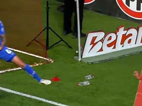 ¿Era mano? así fue el polémico presunto penal no cobrado a La Calera