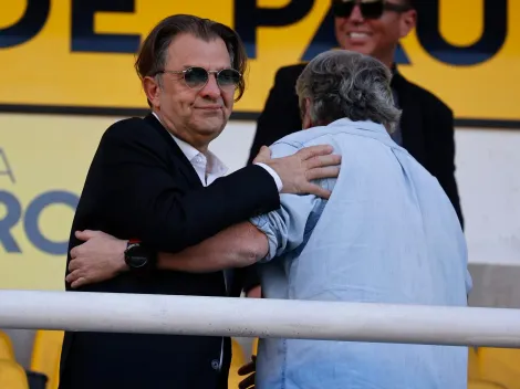 Le sale competencia a Aníbal Mosa: "Quiero ser presidente de Colo Colo"