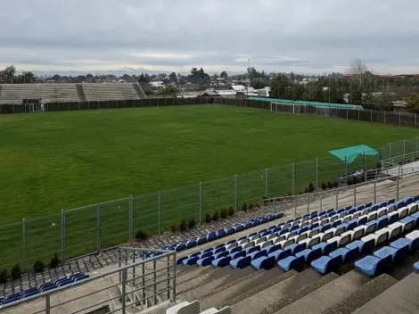 Sin fútbol profesional desde 2008: así luce olvidado estadio del fútbol chileno