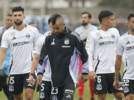 Estuvo Brayan Cortés: Plantel de Colo Colo se reúne y Vidal hace potente arenga
