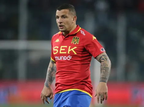 Sólo un rumor de mercado de fichajes: Club chileno no tiene interés en Emiliano Vecchio