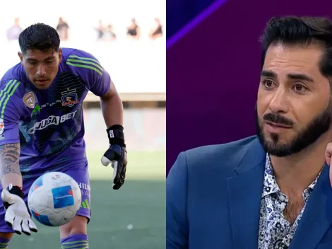 Johnny Herrera le dedica contundentes palabras a Brayan Cortés