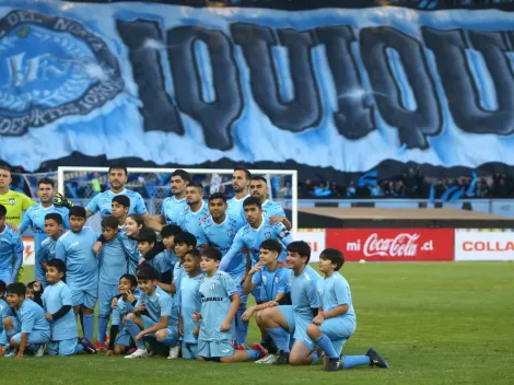 Deportes Iquique se refugia en su fiel hinchada para partido ante la UC