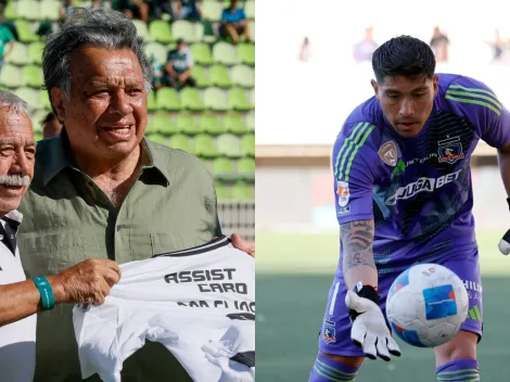 Elías Figueroa le avisa a Brayan Cortés: "En Peñarol dejé el nombre de Chile bien puesto"