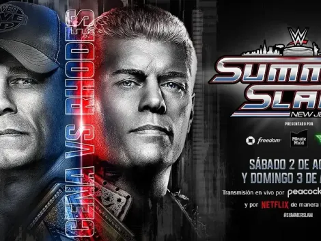 WWE SummerSlam: horarios para Latam, cuándo y cómo ver EN VIVO