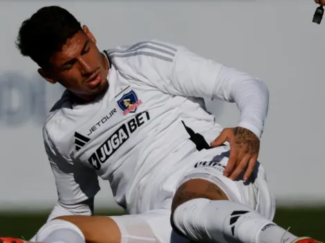 Colo Colo confirma la gravedad de la lesión de Alan Saldivia: parte médico