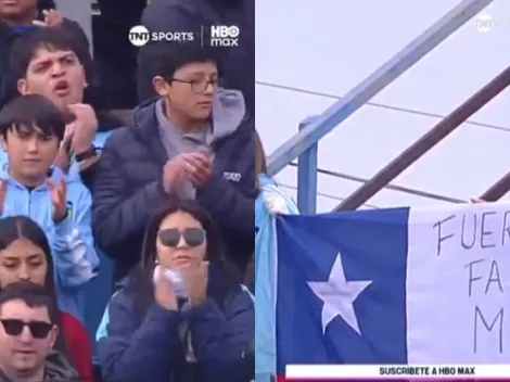 Emotivo minuto de silencio de los hinchas de O'Higgins para los mineros fallecidos 