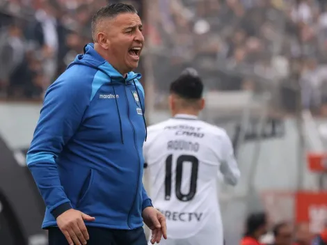 "No hay que ser...": García y su brutal elogio al Colo Colo de Almirón