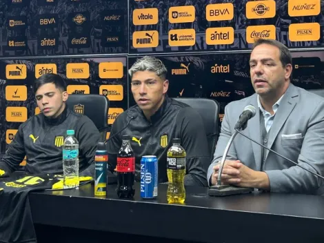 FOTO: El número de camiseta que usará Brayan Cortés en Peñarol