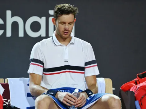 Nicolás Jarry revela cuadro de depresión: "No tenía ganar de salir..."