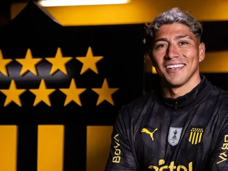 ¡Debut a lo grande! Esto dijo Brayan Cortés en su presentación en Peñarol