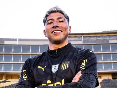 El curioso apodo que le ponen a Brayan Cortés los hinchas de Peñarol