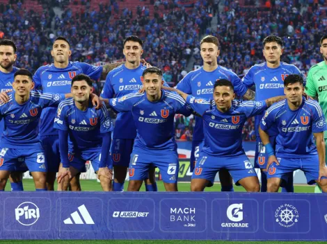 "Es vergonzoso...": el más criticado de la U tras el primer tiempo ante Cobresal