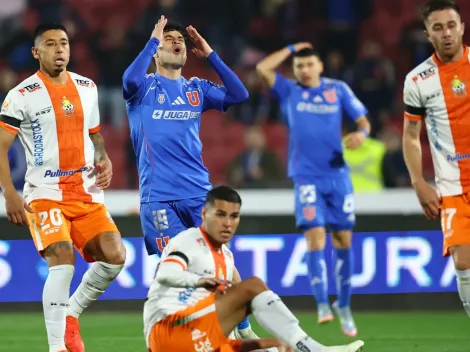 Tras U. de Chile vs. Cobresal: Así queda la tabla de posiciones