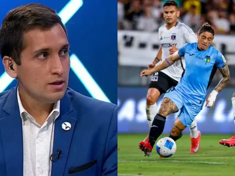 Dani Arrieta lanza nueva 'bombita' sobre Joaquín Montecinos a Colo Colo