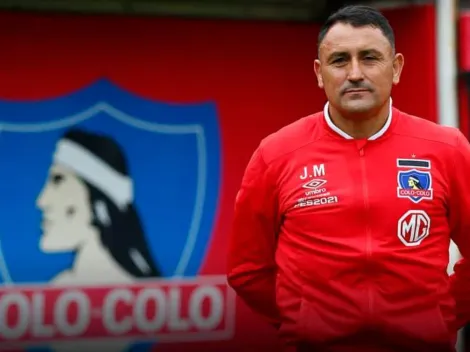 ¿Por qué echaron a Jorge Martínez, el preparador de arqueros de Colo Colo?