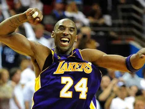 Kobe Bryant eligió antes de morir al mejor de la NBA de todos los tiempos