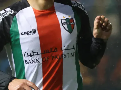 Palestino saca aplausos con esta inusual protesta por el día de la niñez