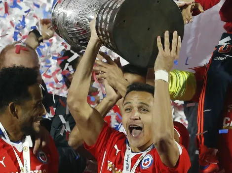 Iba a patear el penal decisivo en Copa América pero asegura: "Alexis me quitó la gloria..."