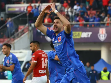 La formación oficial de Universidad de Chile ante Unión Española