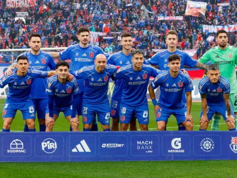 "Es más malo que...": el más criticado en la U tras el primer tiempo