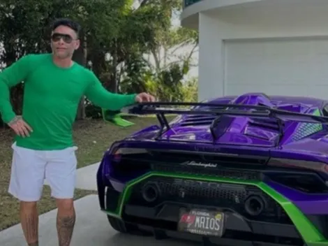 La joyita del Zurdo de Vitacura ¿Cuánto vale el auto favorito de Marcelo Ríos?