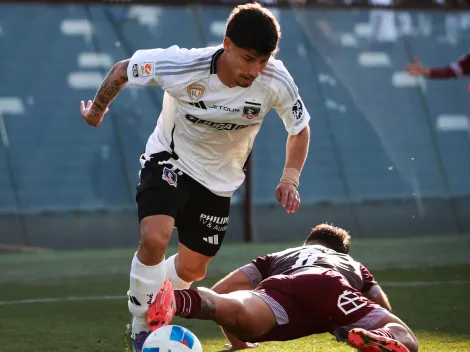 Colo Colo entrega parte médico respecto a las lesiones de Javier Correa y Alexander Oroz