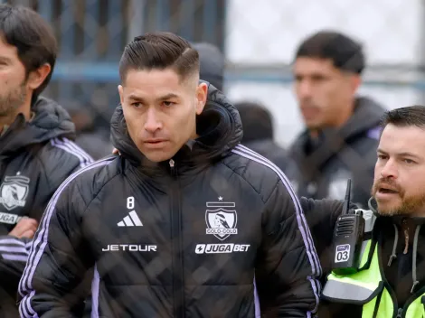 “Debería estar de alta esta semana”: Óscar Opazo proyecta su regreso ante la UC