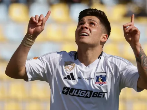 DT de Colo Colo explica por qué sacó a Víctor Felipe Méndez ante Everton en Viña del Mar