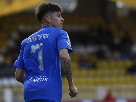 ¿Cuando vuelve Maxi Guerrero?