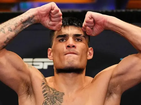 ¿A qué hora pelea? el Tanke está más que listo para debutar en UFC