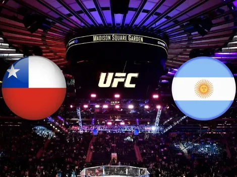 Clásico Chile Argentina en UFC: confirman brutal pelea para la velada en Brasil