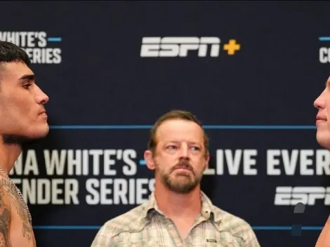 ¿Cómo y a qué hora ver HOY EN VIVO al Tanke en UFC?