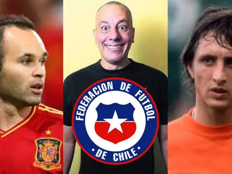 ¿Broma? Yayo escoge al mejor chileno de la historia y lo pone a la altura de Cruyff e Iniesta