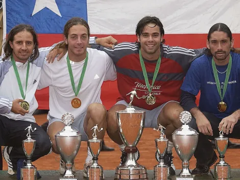 Horacio de la Peña elige el mejor tenista chileno de todos los tiempos: "Espectacular"