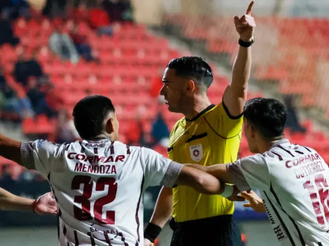 Unión La Calera y La Serena empatan con un bochorno arbitral