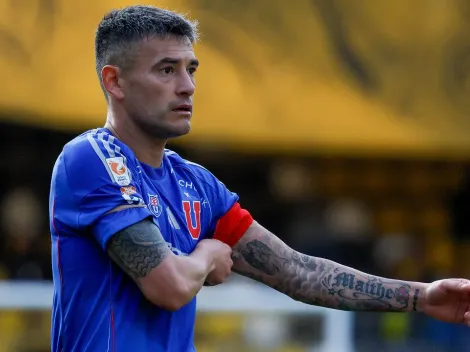 Aránguiz enciende las alarmas en la U en el torneo nacional