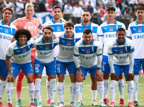 La UC y su formación confirmada para enfrentar a Colo Colo