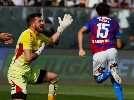 VIDEO: Cuevas, Asta-Buruaga y Zampedri aprovechan los errores de De Paul y la UC está en ventaja