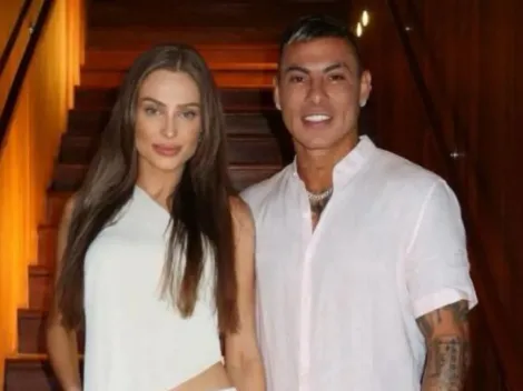 Así reaccionó la esposa de Vargas al gol que Turboman le marcó a la U