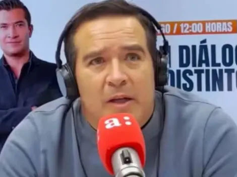 Caamaño pierde la paciencia con Álvarez por jugador azul: "No sé por qué jugó"