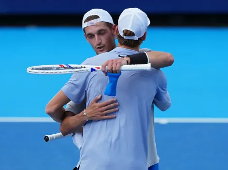 La gran revelación del tenis mundial da un salto de 67 puestos en el ranking ATP