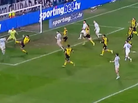El gol agónico que condenó al Peñarol de Brayan Cortés en Copa Libertadores