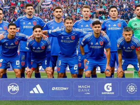 Con una gran sorpresa: El 11 de la U ante Independiente por la Copa Sudamericana