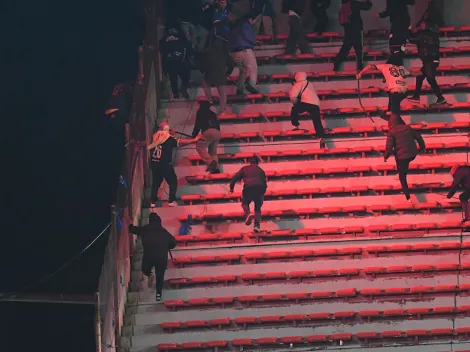 Dramático relato del hincha de la U que cayó al vacío en Avellaneda