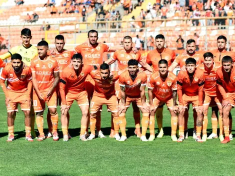 La formación de Cobreloa para enfrentar a Deportes Copiapó