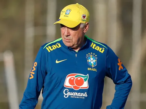 Con dos ausencias obligadas: La nómina de Ancelotti en Brasil para partido ante Chile