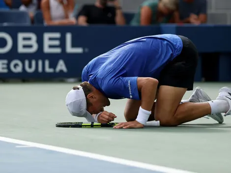Está fuera del Top 100, borró a una estrella y es la gran sorpresa del US Open